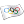 International Olympic Committee Flag 2 Icon 24x24 png