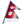 Nepal Flag 3 Icon 24x24 png