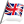 United Kingdom Flag 3 Icon 24x24 png