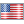 United States Flag 1 Icon 24x24 png