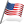 United States Flag 3 Icon 24x24 png
