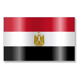Egypt Flag 1 Icon 256x256 png