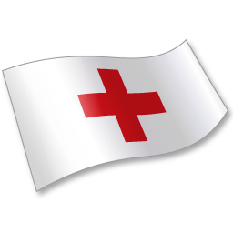 International Red Cross Flag 2 Icon 256x256 png