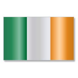 Ireland Flag 1 Icon 256x256 png