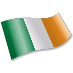 Ireland Flag 2 Icon 256x256 png