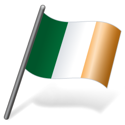 Ireland Flag 3 Icon 256x256 png