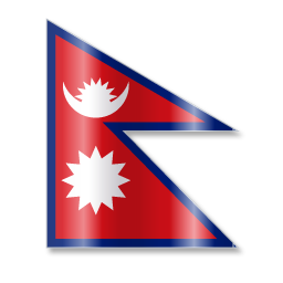 Nepal Flag 1 Icon 256x256 png