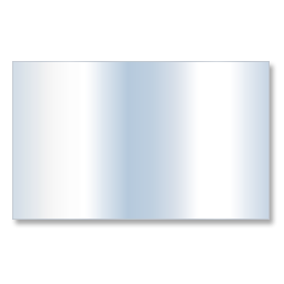 Solid Color White Flag 1 Icon 256x256 png