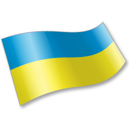 Ukraine Flag 2 Icon 256x256 png