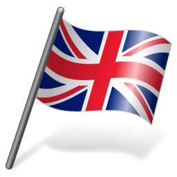 United Kingdom Flag 3 Icon 256x256 png