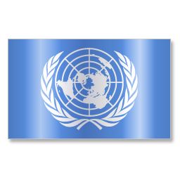 United Nations Flag 1 Icon 256x256 png