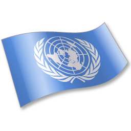 United Nations Flag 2 Icon 256x256 png