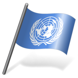 United Nations Flag 3 Icon 256x256 png