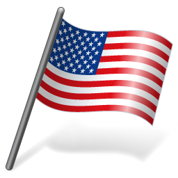 United States Flag 3 Icon 256x256 png