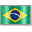 Brazil Flag 1 Icon 32x32 png