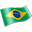 Brazil Flag 2 Icon 32x32 png