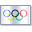International Olympic Committee Flag 1 Icon 32x32 png