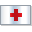 International Red Cross Flag 1 Icon 32x32 png