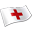 International Red Cross Flag 2 Icon 32x32 png