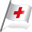 International Red Cross Flag 3 Icon 32x32 png