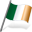 Ireland Flag 3 Icon 32x32 png