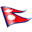 Nepal Flag 2 Icon 32x32 png
