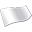 Solid Color White Flag 2 Icon 32x32 png