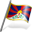 Tibetan People Flag 3 Icon 32x32 png