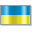 Ukraine Flag 1 Icon 32x32 png