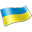 Ukraine Flag 2 Icon 32x32 png