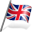 United Kingdom Flag 3 Icon 32x32 png