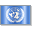 United Nations Flag 1 Icon 32x32 png