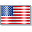 United States Flag 1 Icon 32x32 png