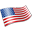 United States Flag 2 Icon 32x32 png
