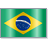 Brazil Flag 1 Icon 48x48 png