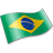 Brazil Flag 2 Icon 48x48 png