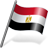 Egypt Flag 3 Icon 48x48 png