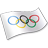 International Olympic Committee Flag 2 Icon 48x48 png