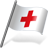 International Red Cross Flag 3 Icon 48x48 png