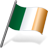 Ireland Flag 3 Icon 48x48 png