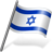 Israel Flag 3 Icon 48x48 png
