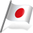 Japan Flag 3 Icon