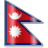 Nepal Flag 1 Icon 48x48 png