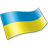 Ukraine Flag 2 Icon 48x48 png