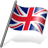 United Kingdom Flag 3 Icon 48x48 png