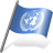 United Nations Flag 3 Icon 48x48 png
