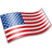 United States Flag 2 Icon 48x48 png