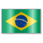 Brazil Flag 1 Icon 64x64 png