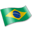 Brazil Flag 2 Icon 64x64 png