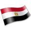 Egypt Flag 2 Icon 64x64 png